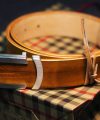 Handmade Brown Leather Belt, Vegetable Tanned Cow Leather Belt For Men LB028
