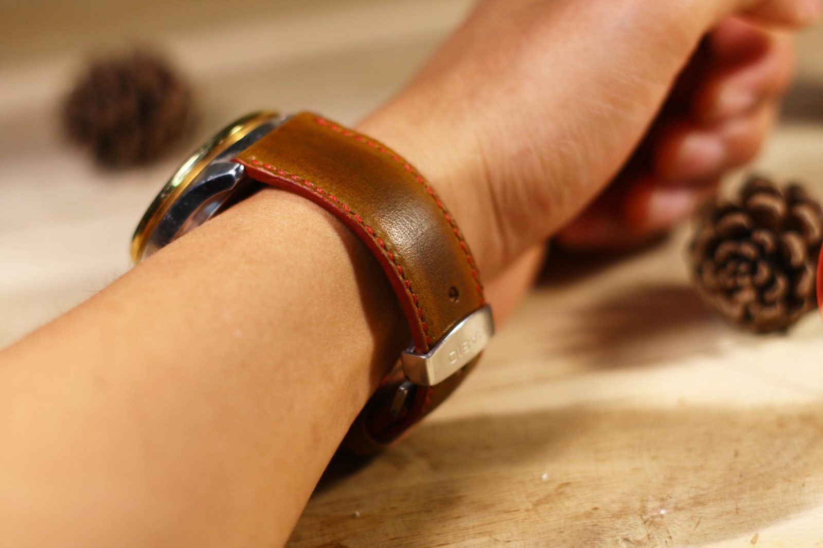 Catwalk Leather Watch Band main image 1