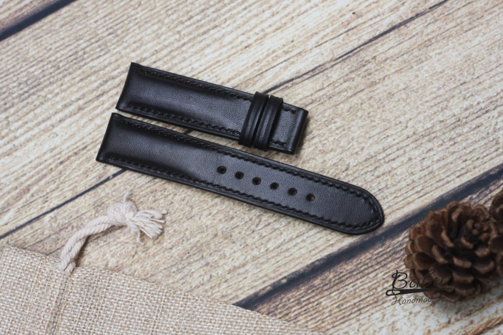 20mm, 22mm Men's Leather Watch Band with Quick Release Pin - Vegetable  Tanned Leather Watch Band Strap - Black Buckle, Easy to Switch, No Tools  Needed, Italian Leather Watch Band (22mm, Cognac) :
