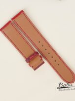 red rubber watch strap lizard watch 10