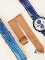 Premium Lizard leather watch band