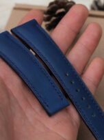 Day da dong ho veg tan royal blue veg-tan leather watch bands 2