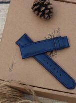 Day da dong ho veg tan royal blue veg-tan leather watch bands 6