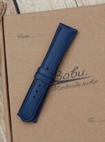 Day da dong ho veg tan royal blue veg-tan leather watch bands 7