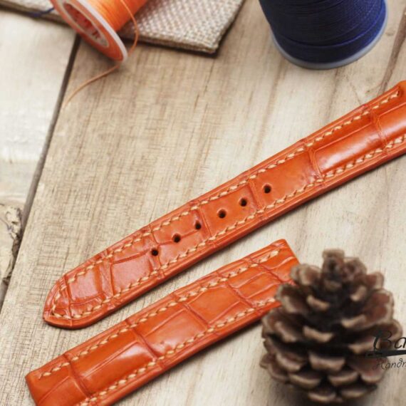 Experience of distinguishing alligator leather watch straps from other watch bands