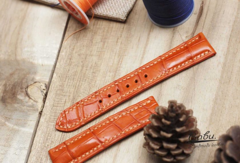 Experience of distinguishing alligator leather watch straps from other watch bands