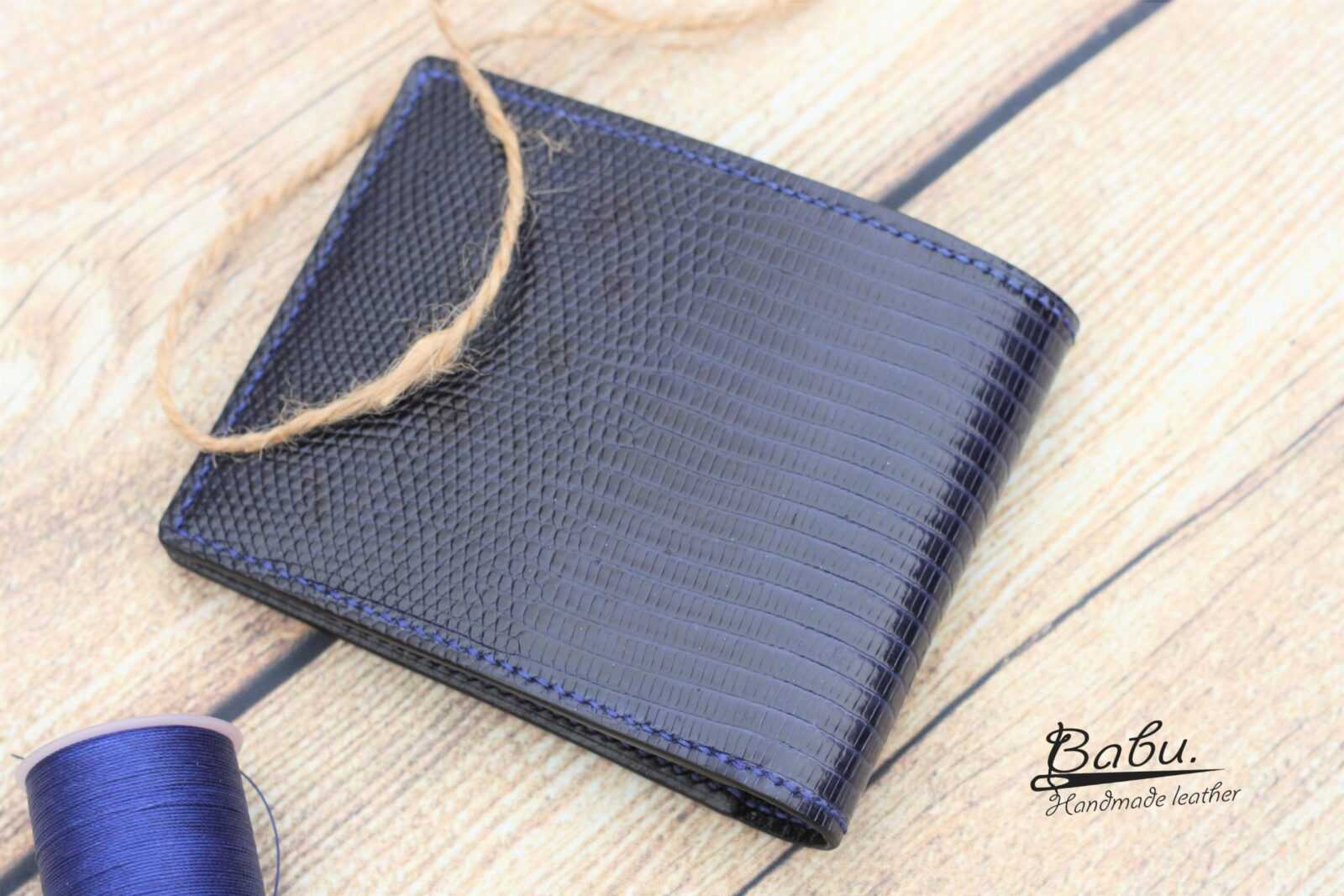 How to maintain alligator leather wallets