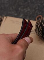 Day da dong ho veg tan do do veg-tan leather watch bands 6