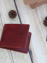 dark red veg-tan leather wallets (7)