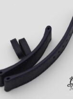 day dong ho da bo chrome navy blue cow leather watch band 7