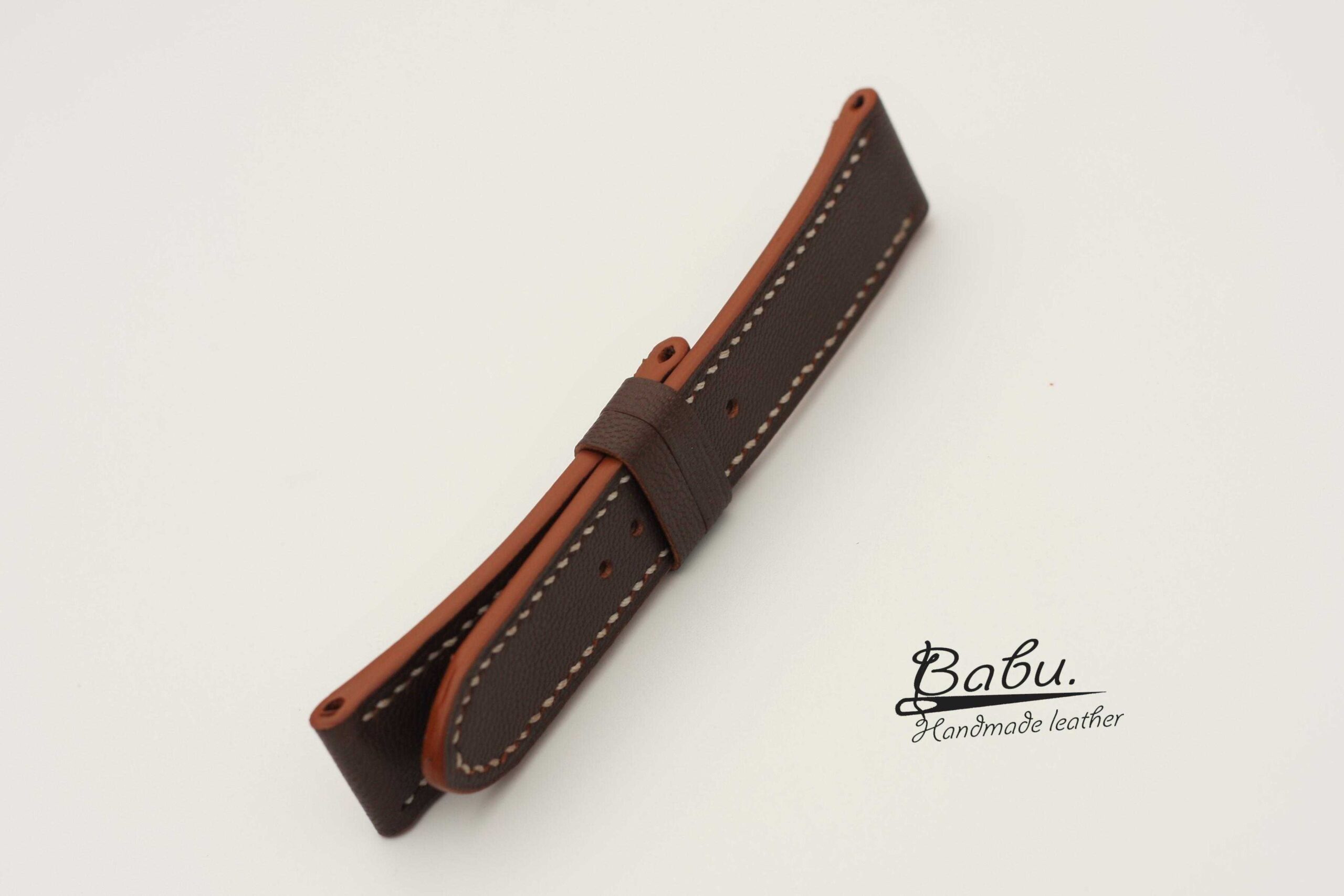 High Quality Sheep Leather Watch Band SW072