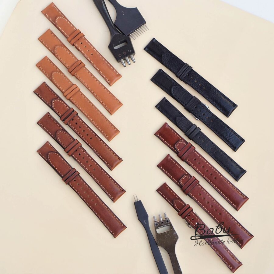 Wholesale Swiss Leather 13 mm Watch Strap PEGC54_K0028939 main image 0
