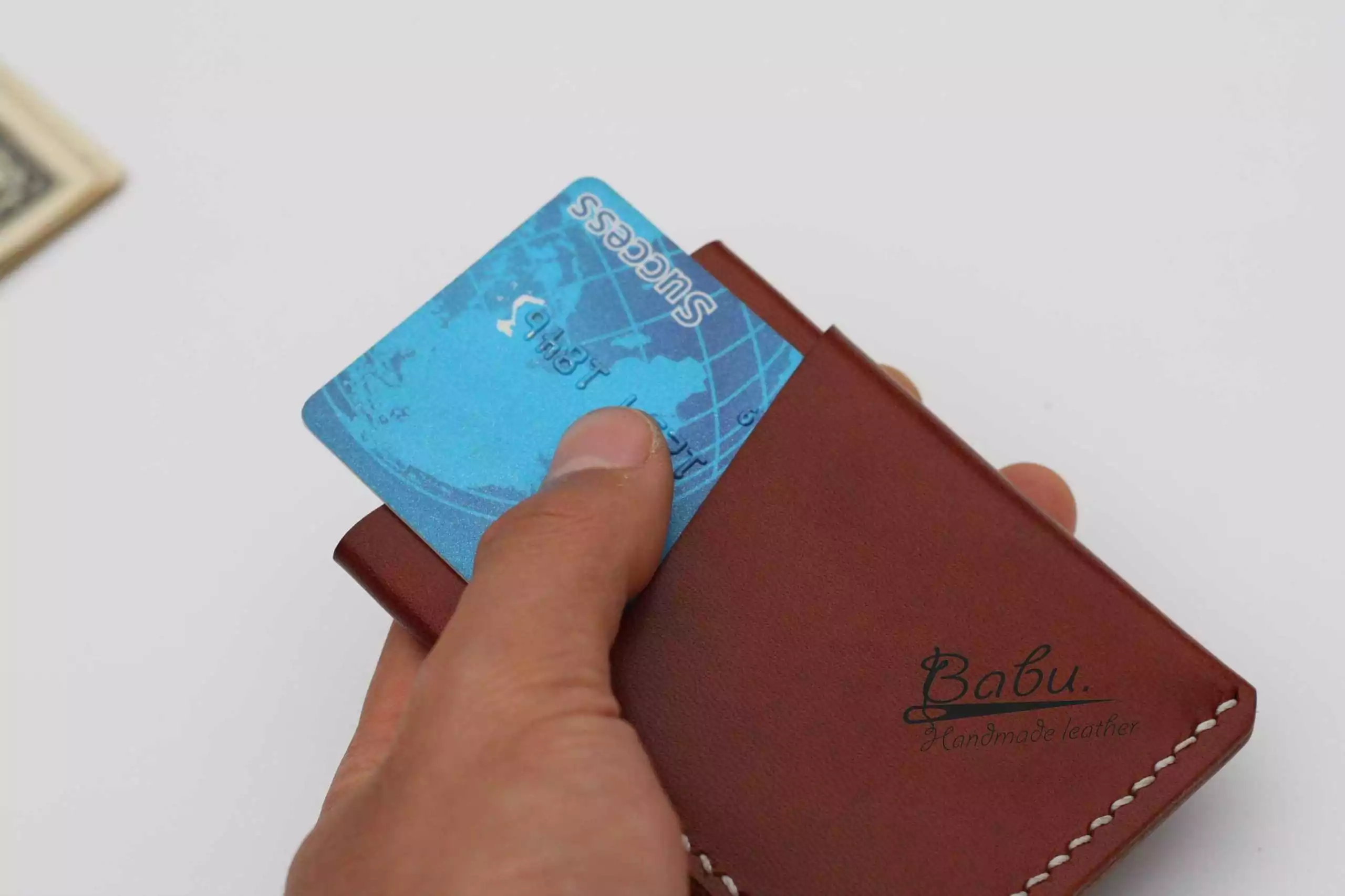  Personalized Card Case. Monogram Card Holder. Credit