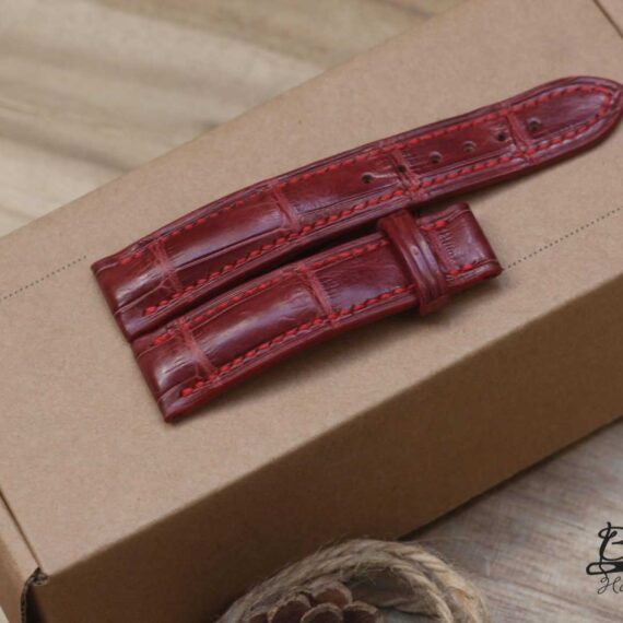Three Simple Steps to Discern Real Alligator Leather Watch Straps