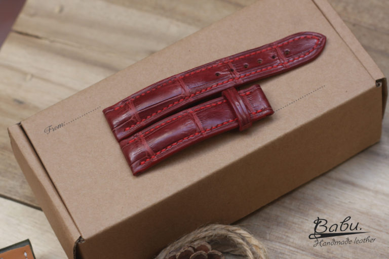 Three Simple Steps To Discern Real Alligator Leather Watch Straps Babu Handmade Leather 4404