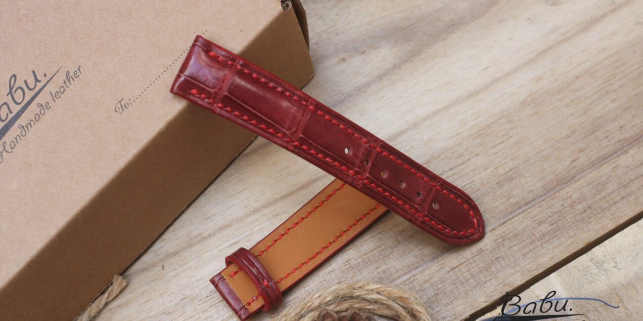 Crocodile strap vs. Alligator strap