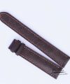 Dark Brown Tuscany vintage leather watch strap, Handmade Cow leather watch band SW083