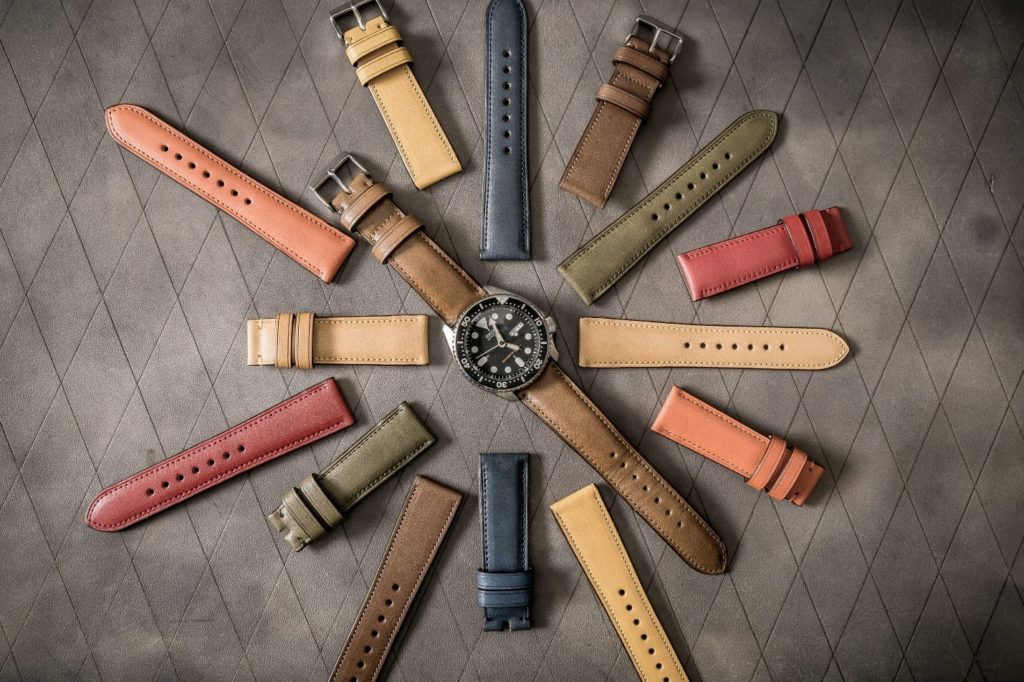 Which leather straps are for your watch?