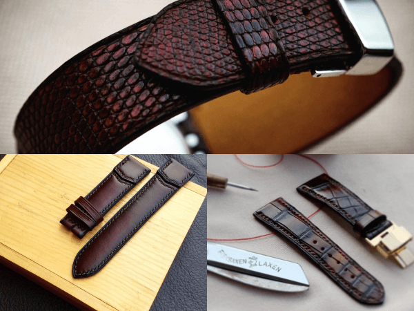 Chinese Style Watch Band Leather Watch Strap - Temu