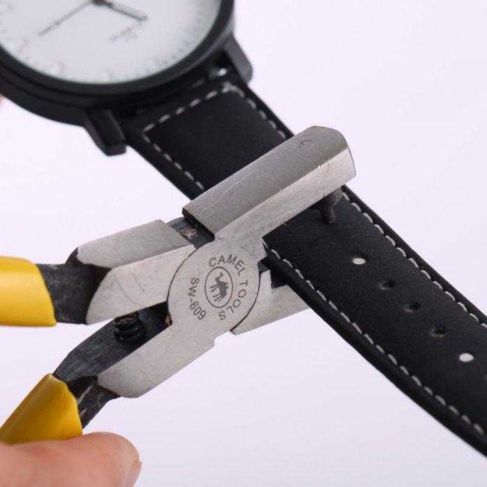 How to make holes in watch band new arrivals