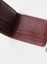 Brown Alligator leather wallet (4)