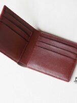 Brown Alligator leather wallet (5)