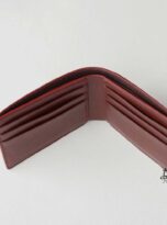 Brown Alligator leather wallet (6)