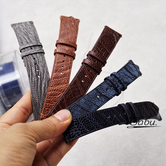 Which kind of leather is good to make watch strap?