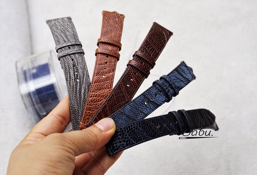 Which kind of leather is good to make watch strap?