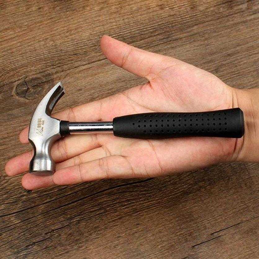 hammer to punch holes