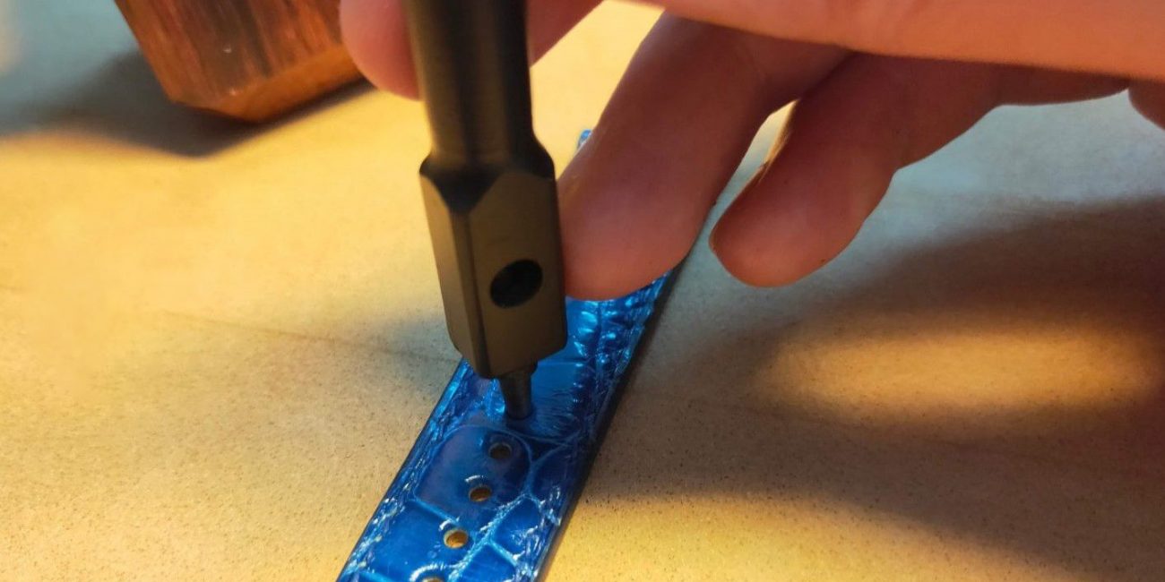How To Punch Holes In Your Watch Strap At Home