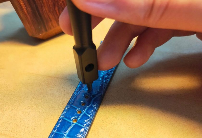 How To Punch Holes In Your Watch Strap At Home