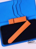 roma watch strap watch with orange band 7