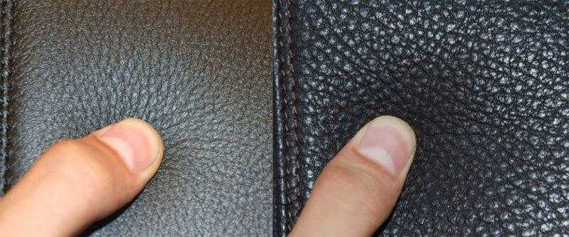 Easily distinguish real cowhide wallets for males from fake ones within  only 3 seconds