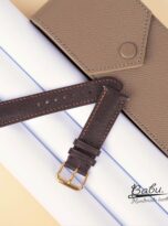 leather strap material 20mm watch strap 12