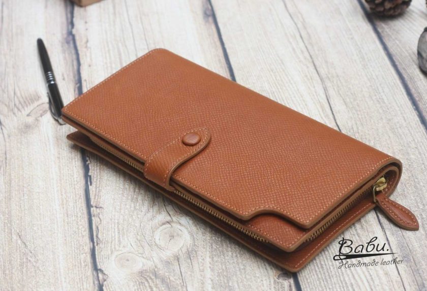 Easily distinguish real cowhide wallets for males from fake ones within only 3 seconds