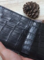Vi da ca sau den black alligator wallet 2
