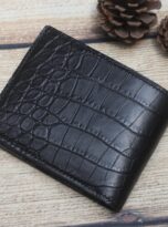 Vi da ca sau den black alligator wallet 4