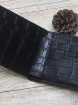 Vi da ca sau den black alligator wallet 6