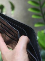 Vi da ca sau den black alligator wallet 7