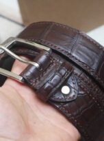 day that lung da ca sau dark-brown-alligator-belt-2