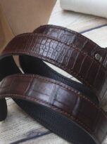 day that lung da ca sau dark-brown-alligator-belt-3