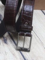 day that lung da ca sau dark-brown-alligator-belt-4