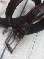 day that lung da ca sau dark-brown-alligator-belt-5