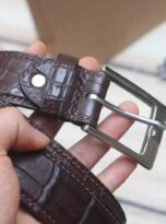 day that lung da ca sau dark-brown-alligator-belt-6