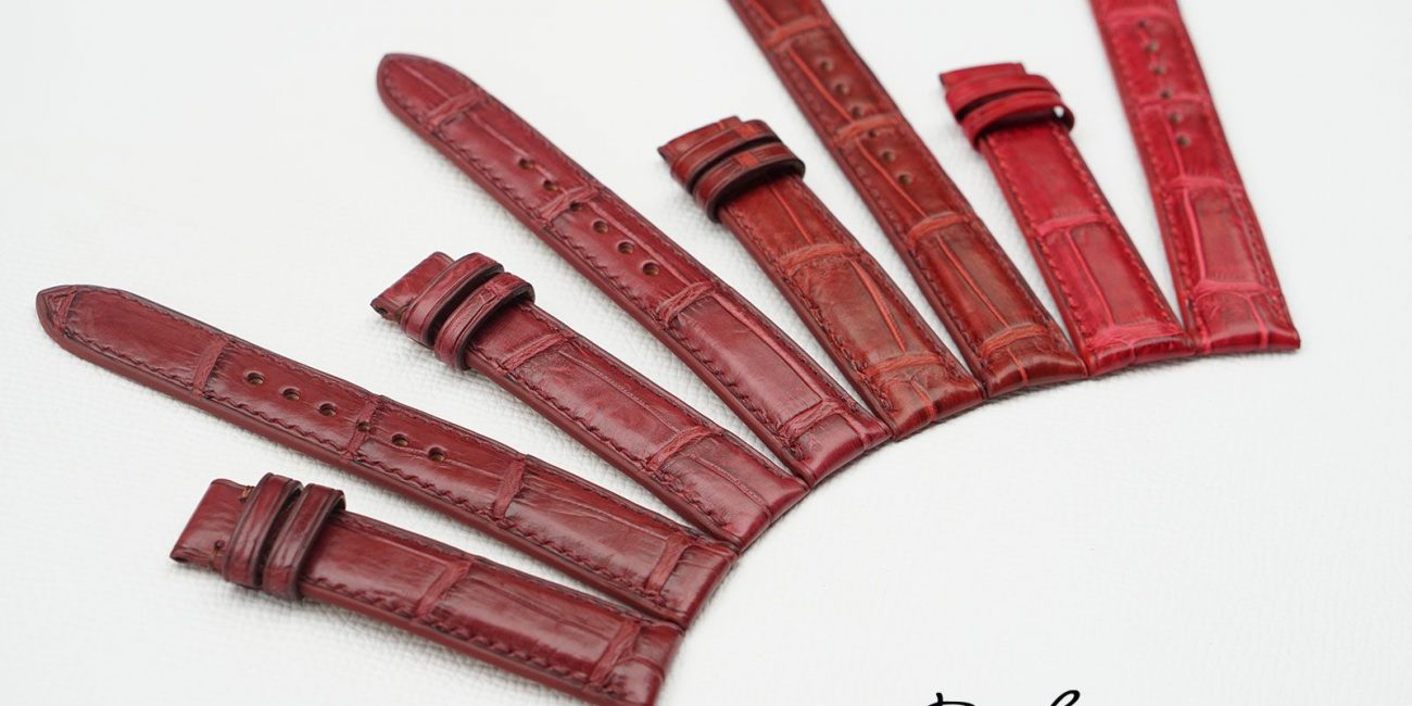 Best crocodile watch straps best sale