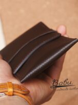 Dark brown Epsom Pen Case – Tui but da bo Epson nau dam (13)