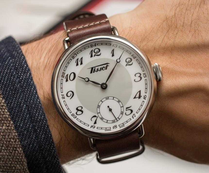 tissot watch with nato strap