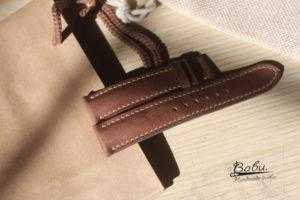 Calf & Goat Double Padded Watch Straps