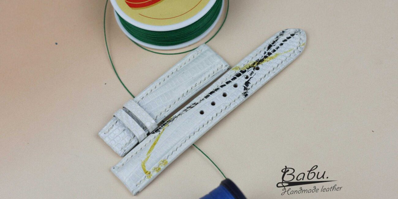12 STEPS TO MAKE A PERFECT WATCH STRAP
